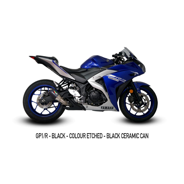 Yamaha R3 2014-2024 Slip On Exhaust System