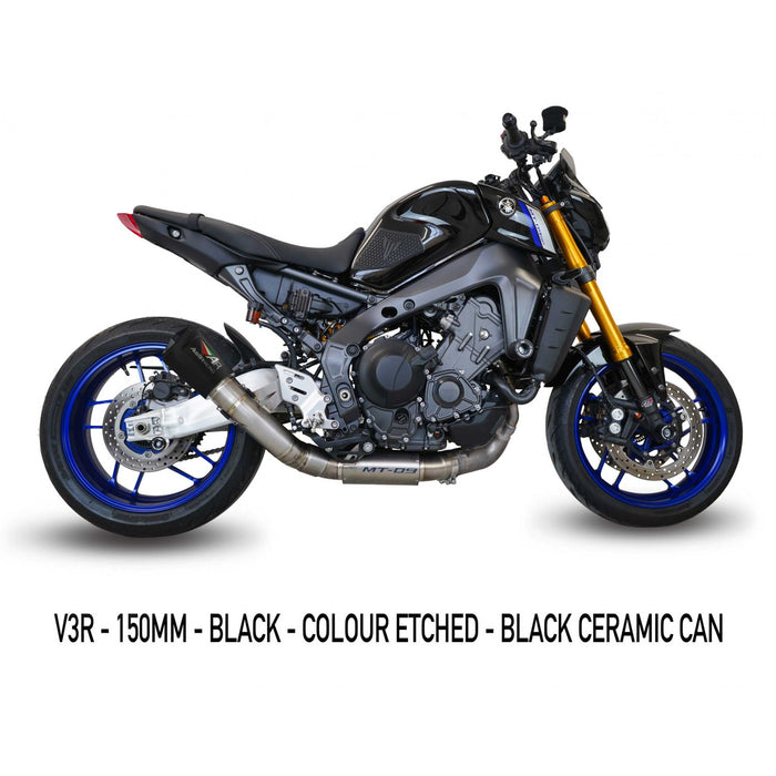 Yamaha MT09 2021+ Decat Exhaust System