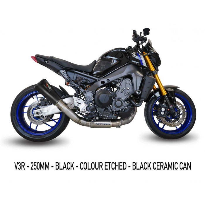 Yamaha MT09 2021+ Decat Exhaust System