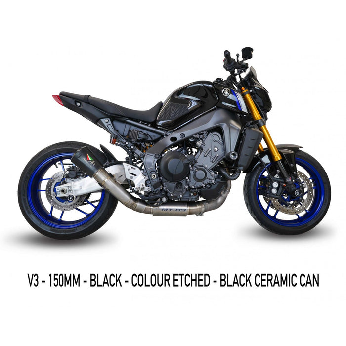 Yamaha MT09 2021+ Decat Exhaust System