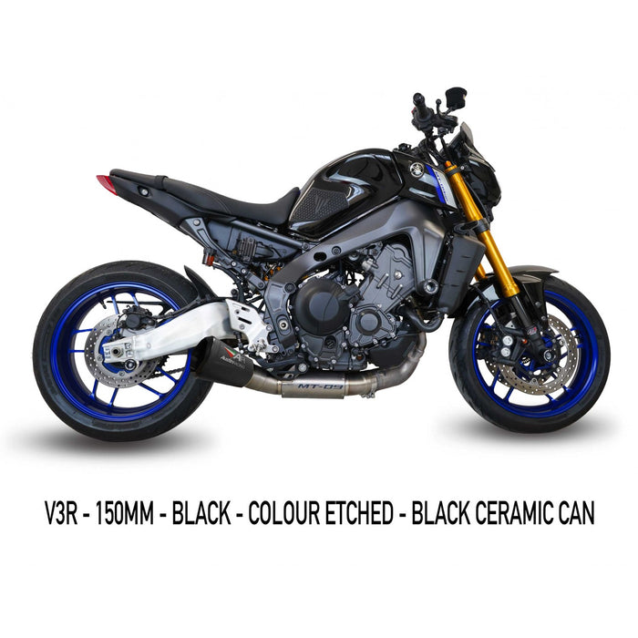 Yamaha MT09 2021+ GP3 Decat Exhaust System