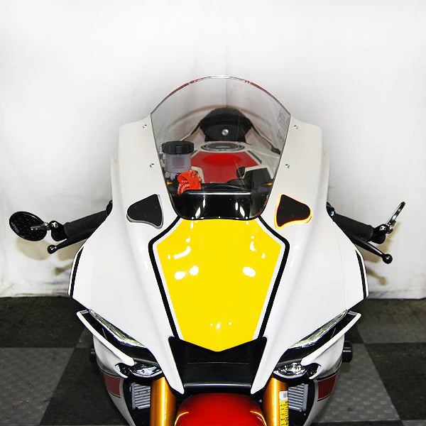 Yamaha R1 Mirror Block Off Turn Signals (2020 to present)