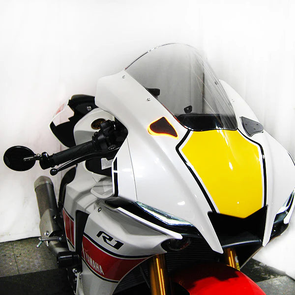 Yamaha R1 Mirror Block Off Turn Signals (2020 to present)