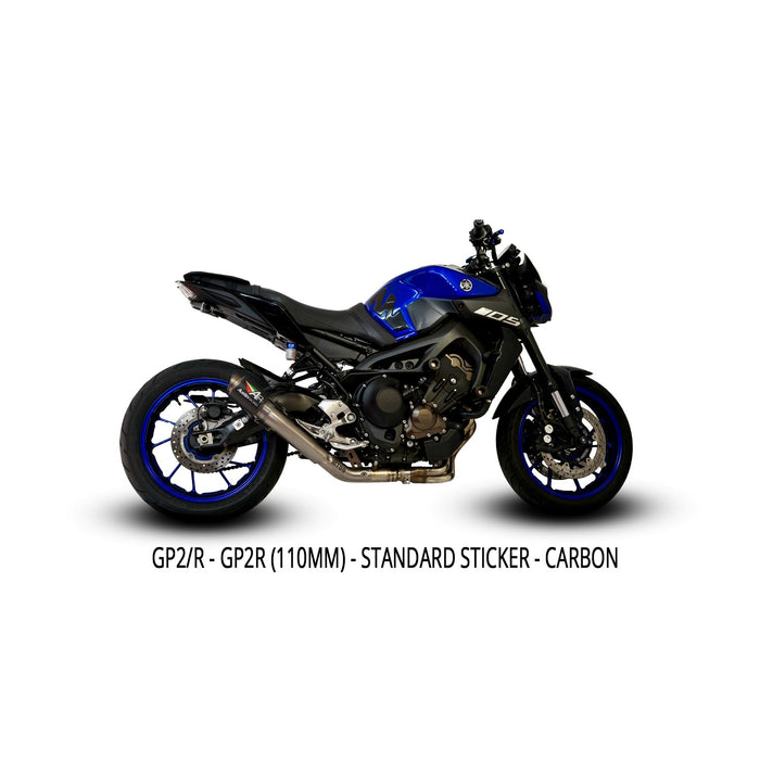 Yamaha MT09 2013-2020 Decat System