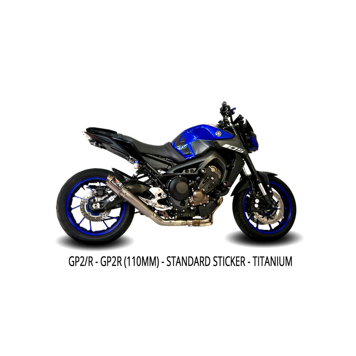 Yamaha MT09 2013-2020 Decat System