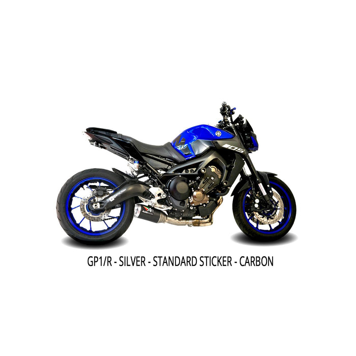 Yamaha MT09 2013-2020 GP3 Decat Exhaust System