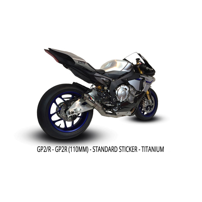 Yamaha R1 2015-2019 Decat Exhaust System