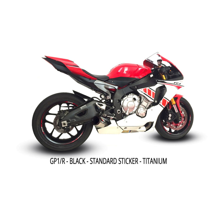Yamaha R1 2015-2019 GP3 Decat Exhaust System
