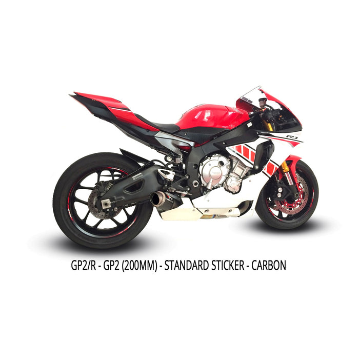 Yamaha R1 2015-2019 GP3 Decat Exhaust System