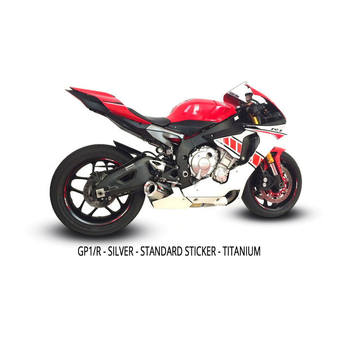 Yamaha R1 2015-2019 GP3 Decat Exhaust System