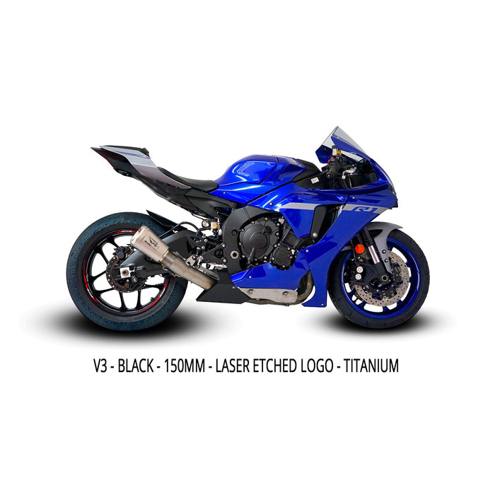Yamaha R1 2015+ & MT10 2015-2021 Full Titanium Exhaust System