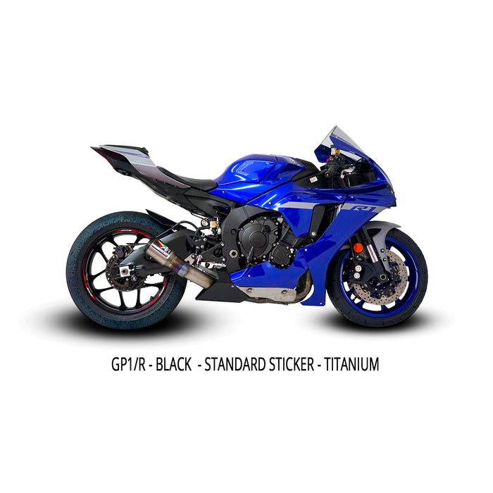 Yamaha R1 2015+ & MT10 2015-2021 AR22 Full Exhaust System
