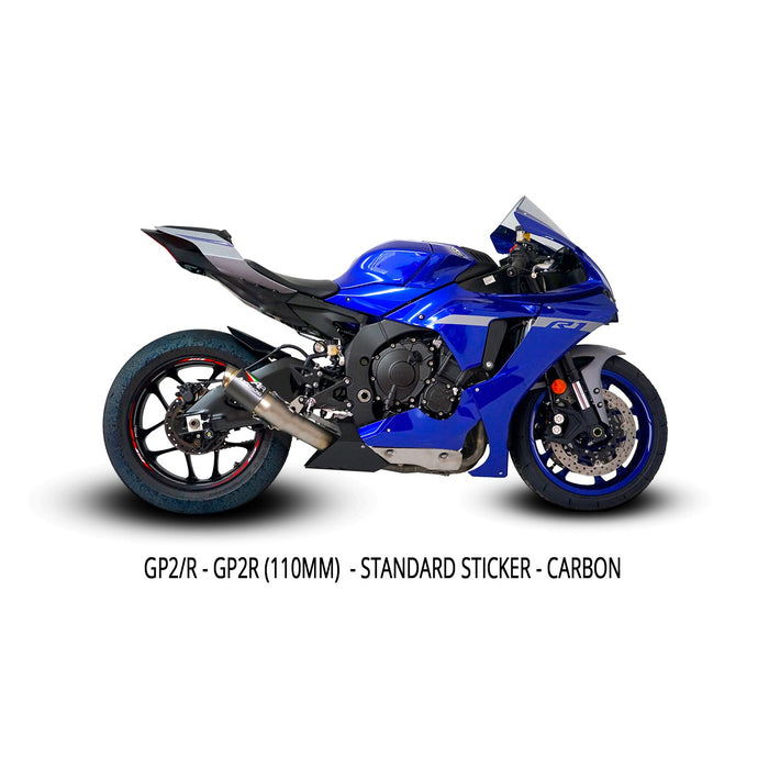 Yamaha R1 2015+ & MT10 2015-2021 AR22 Full Exhaust System