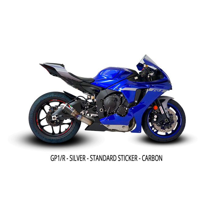 Yamaha R1 2015+ & MT10 2015-2021 AR22 Full Exhaust System