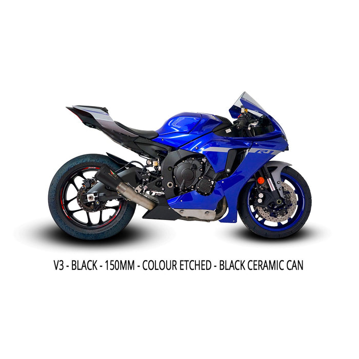 Yamaha R1 2015+ & MT10 2015-2021 AR22 Full Exhaust System