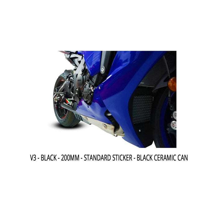 Yamaha R1 2015+ & MT10 2015-2021 GP3 Full Titanium Exhaust System