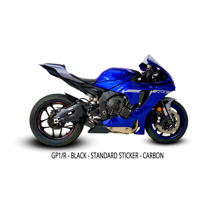 Yamaha R1 2015+ & MT10 2015-2021 GP3 AR22 Full Exhaust System