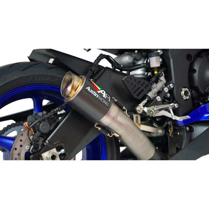 Yamaha R6 2020-2024 Decat Exhaust System