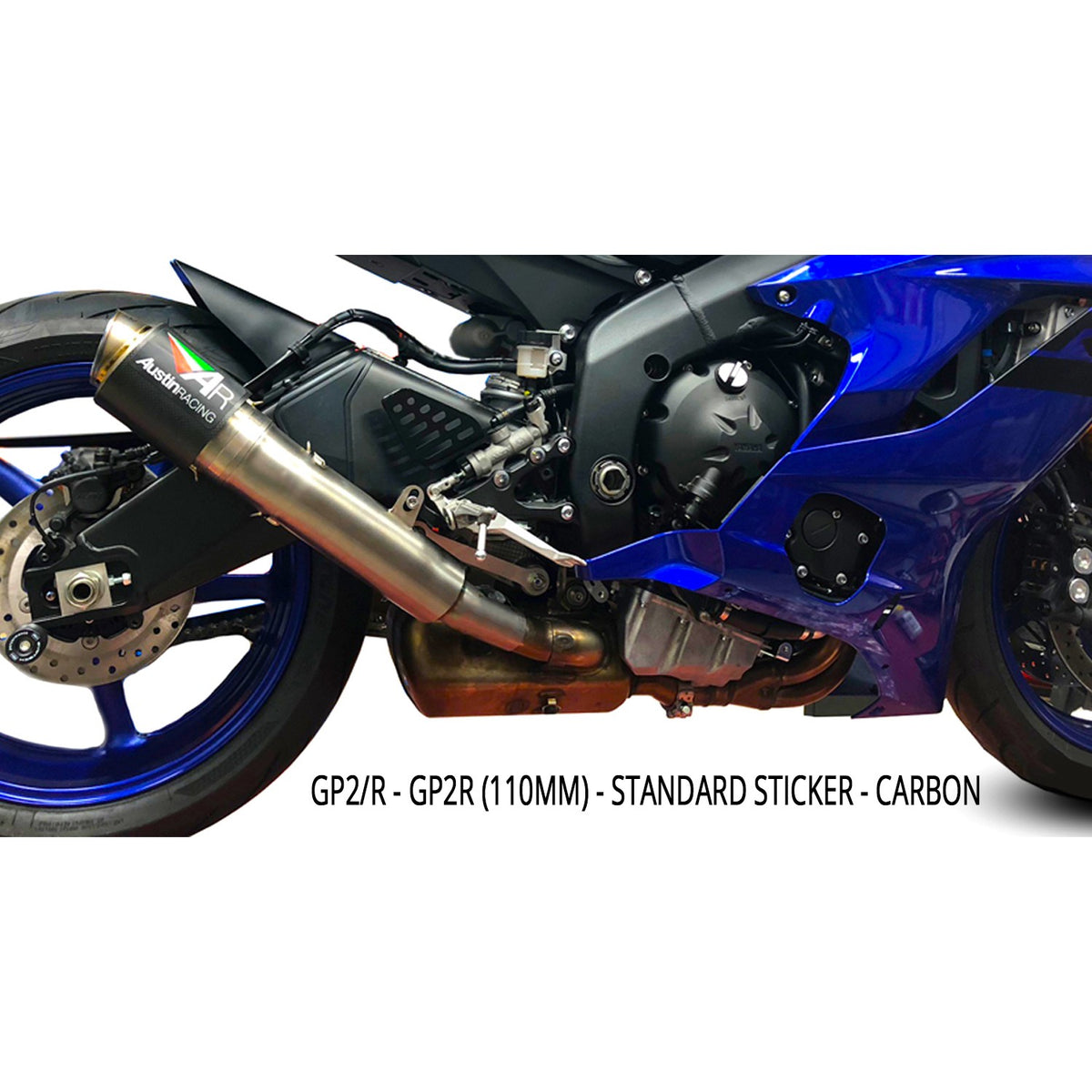 Yamaha R6 2020-2024 Slip On Exhaust System — DB Garage Distribution