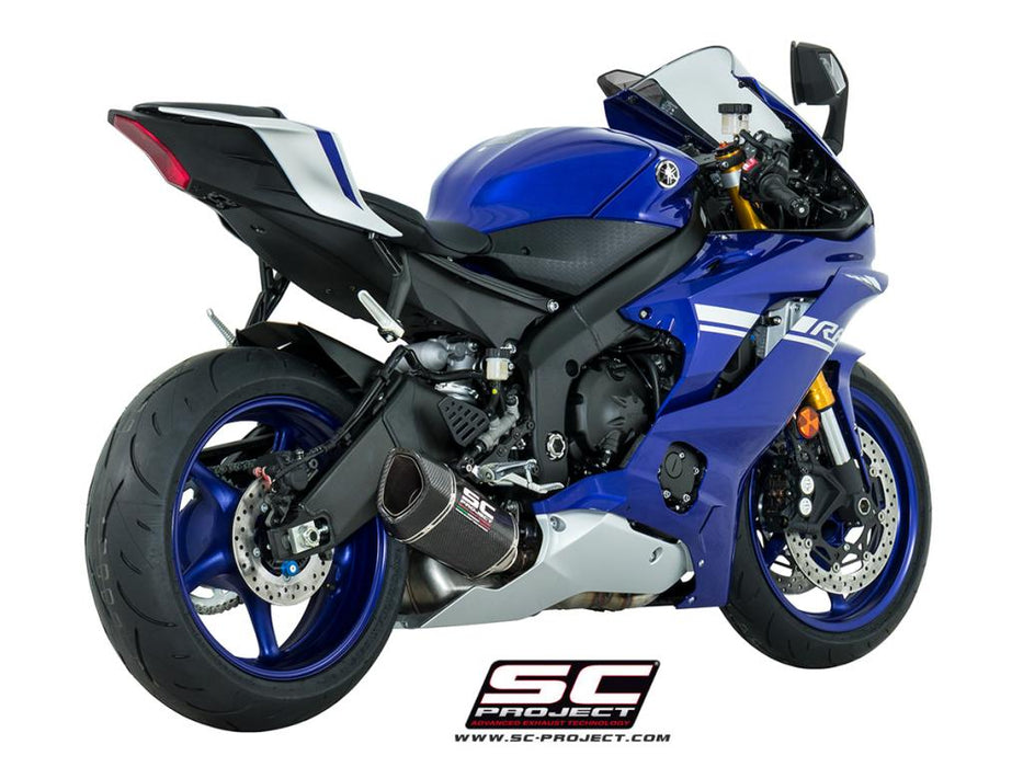 Yamaha YZF R6 (2017 - 2020) Exhaust System