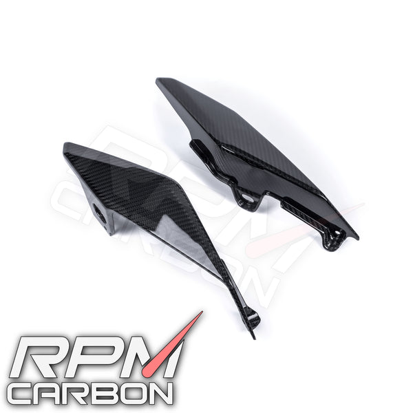 YAMAHA MT-09 / FZ-09 2014-2016 CARBON FIBER REAR SEAT SIDE PANEL