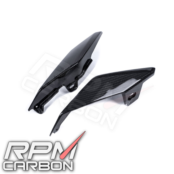 YAMAHA MT-09 / FZ-09 2014-2016 CARBON FIBER REAR SEAT SIDE PANEL