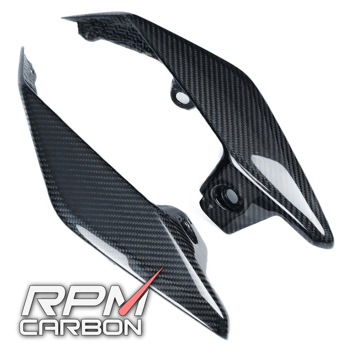 Yamaha MT09 2017-2020 Carbon Fiber Seat Side Panels