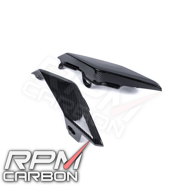 YAMAHA MT-09 / FZ-09 2014-2016 CARBON FIBER REAR SEAT SIDE PANEL