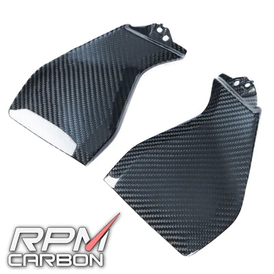 YAMAHA MT-09 / FZ-09 2013-2020 CARBON FIBER TANK SIDE PANELS