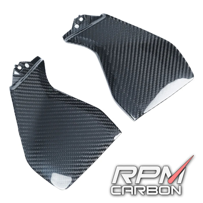 YAMAHA MT-09 / FZ-09 2013-2020 CARBON FIBER TANK SIDE PANELS