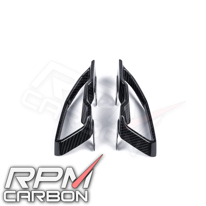 Yamaha MT10 2016-2021 Carbon Fiber Air Intake Cover Edges