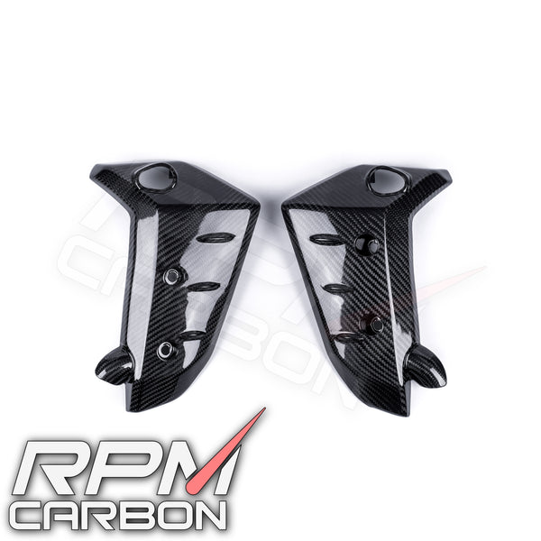 Yamaha MT-10 / FZ-10 2022+ Carbon Fiber Radiator Guards