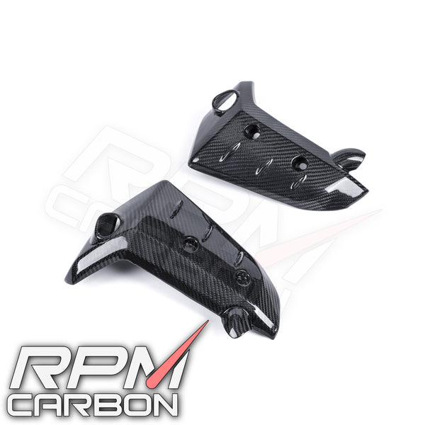 Yamaha MT-10 / FZ-10 2022+ Carbon Fiber Radiator Guards