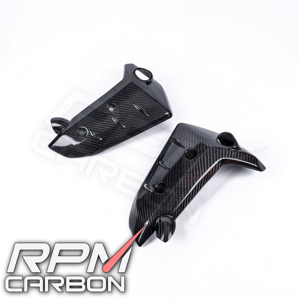 Yamaha MT-10 / FZ-10 2022+ Carbon Fiber Radiator Guards