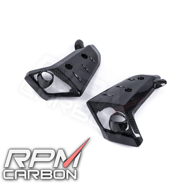Yamaha MT-10 / FZ-10 2022+ Carbon Fiber Radiator Guards
