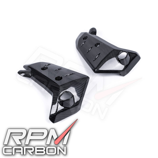 Yamaha MT-10 / FZ-10 2022+ Carbon Fiber Radiator Guards