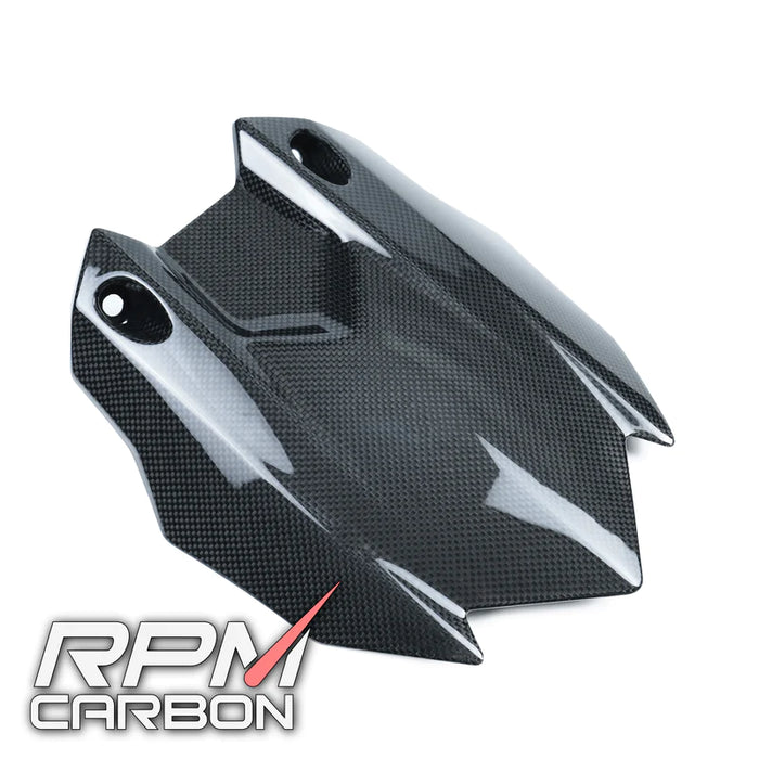 YAMAHA R1/R1M 2015+ CARBON FIBER REAR FENDER HUGGER MUDGUARD