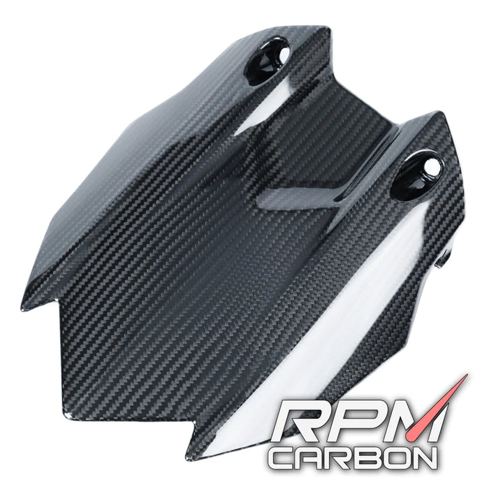 YAMAHA R1/R1M 2015+ CARBON FIBER REAR FENDER HUGGER MUDGUARD