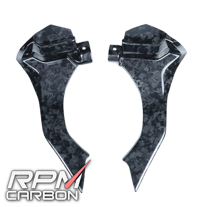 YAMAHA R1/R1M 2015-19 CARBON FIBER DASHBOARD SIDE PANELS