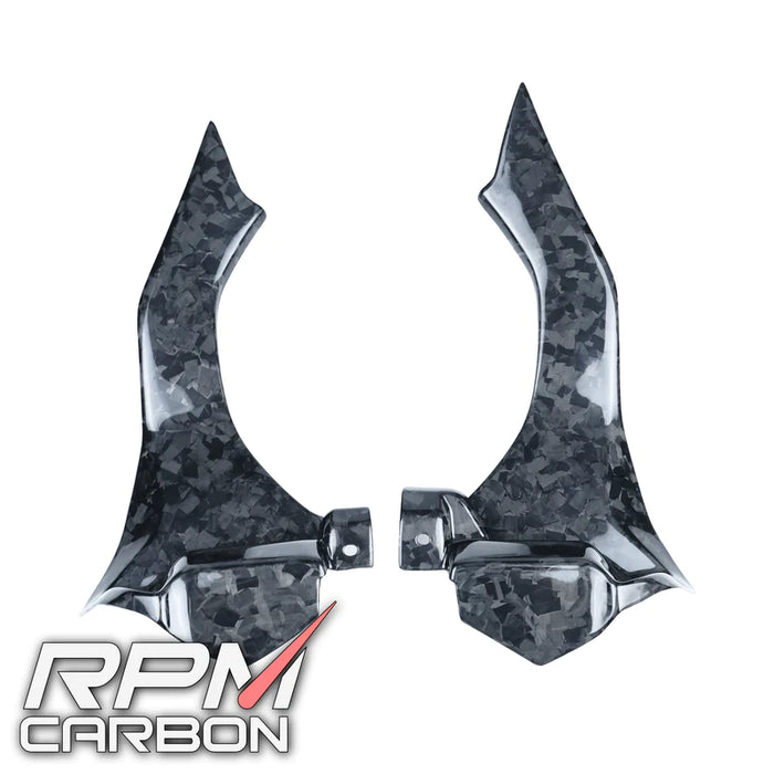 YAMAHA R1/R1M 2015-19 CARBON FIBER DASHBOARD SIDE PANELS