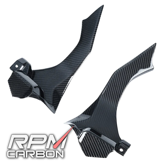 YAMAHA R1/R1M 2015-19 CARBON FIBER DASHBOARD SIDE PANELS