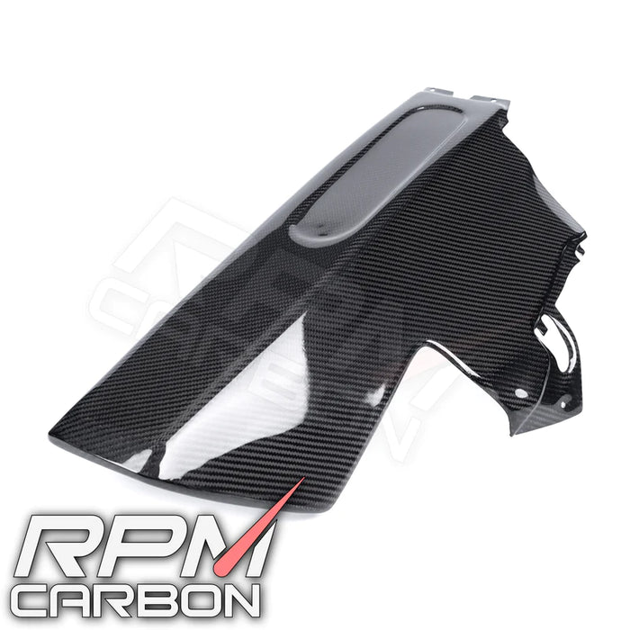 YAMAHA R1 R1M 2015-19 CARBON FIBER RACE BELLY PAN LOWER FAIRINGS
