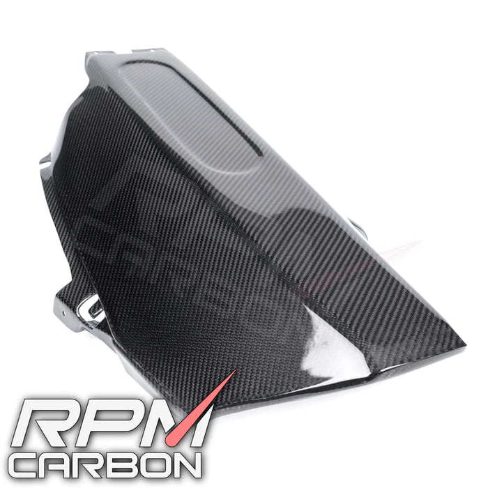 YAMAHA R1 R1M 2015-19 CARBON FIBER RACE BELLY PAN LOWER FAIRINGS