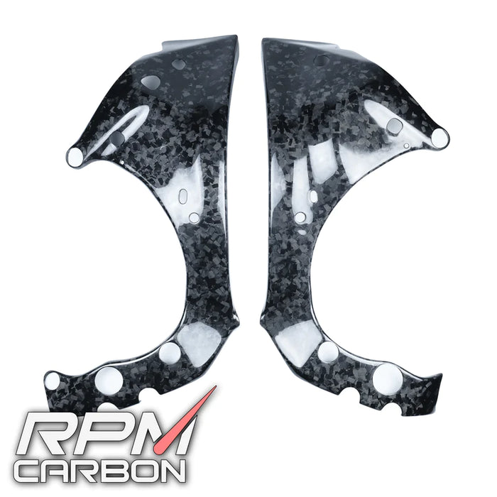 YAMAHA R1 R1M 2015+ CARBON FIBER FRAME COVERS PROTECTORS