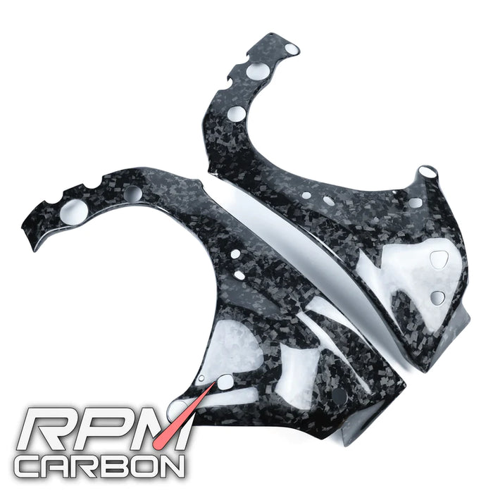 YAMAHA R1 R1M 2015+ CARBON FIBER FRAME COVERS PROTECTORS