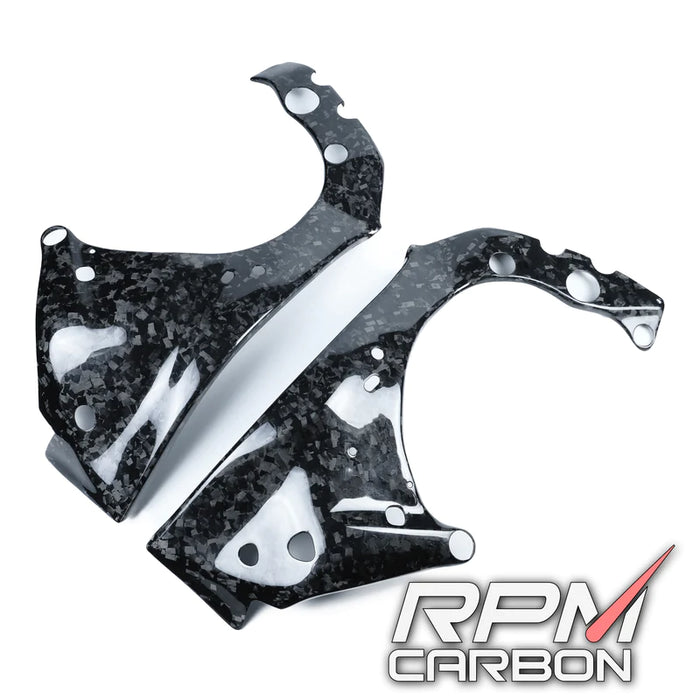 YAMAHA R1 R1M 2015+ CARBON FIBER FRAME COVERS PROTECTORS