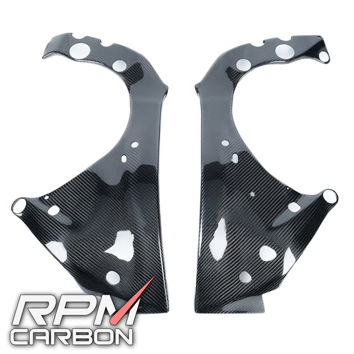 YAMAHA R1 R1M 2015+ CARBON FIBER FRAME COVERS PROTECTORS