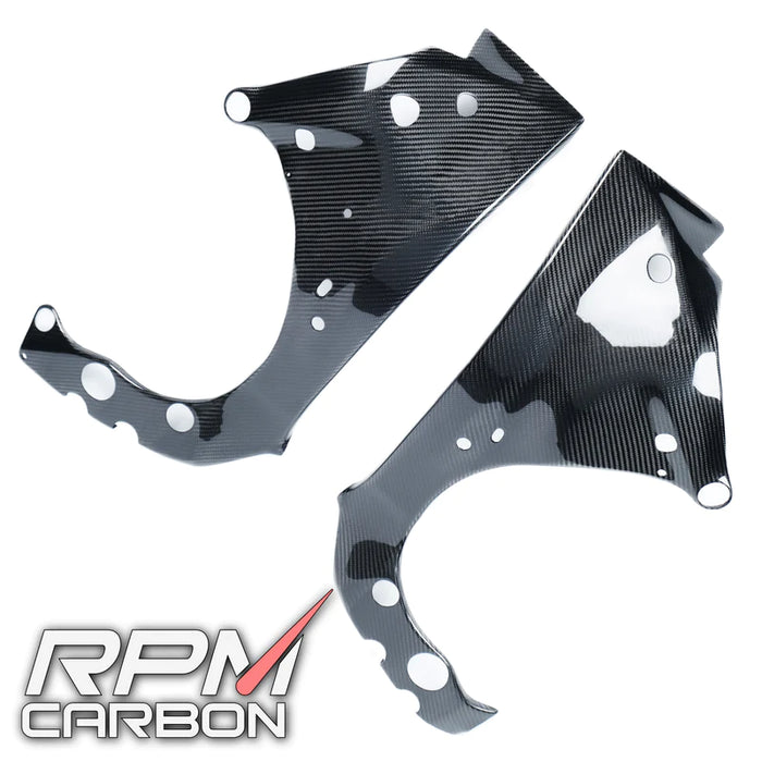 YAMAHA R1 R1M 2015+ CARBON FIBER FRAME COVERS PROTECTORS