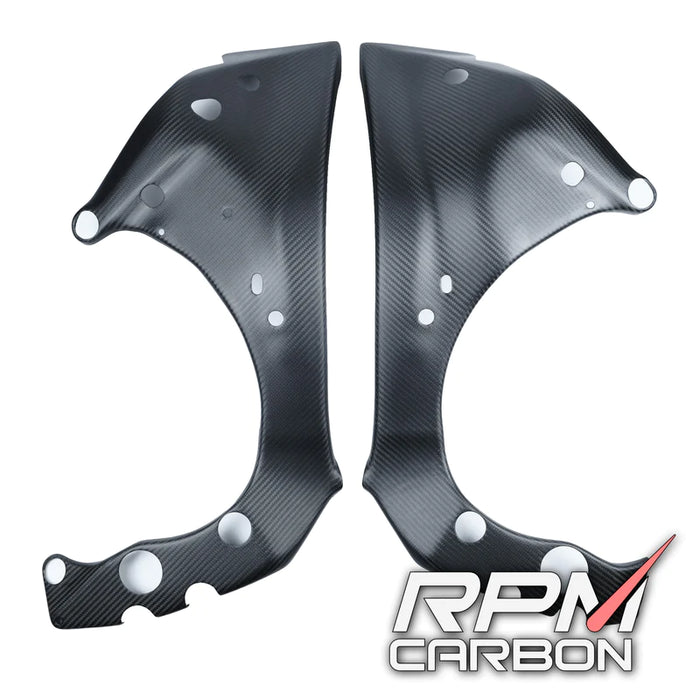 YAMAHA R1 R1M 2015+ CARBON FIBER FRAME COVERS PROTECTORS