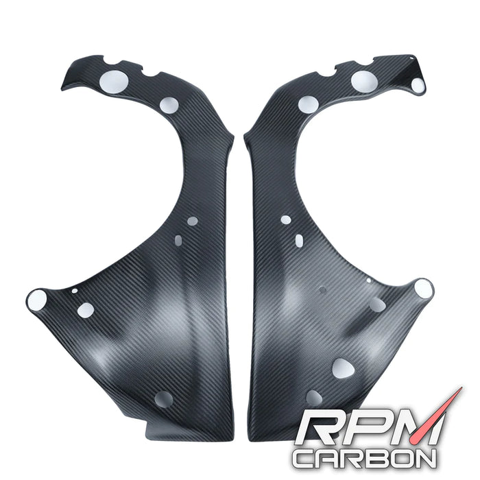 YAMAHA R1 R1M 2015+ CARBON FIBER FRAME COVERS PROTECTORS